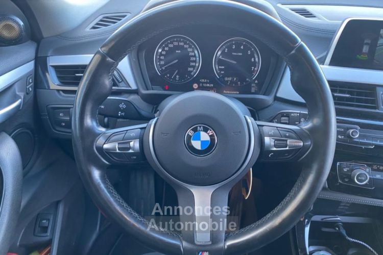 BMW X2 1.8 i 140ch lounge plus sdrive dkg7 + attelage - <small></small> 18.990 € <small>TTC</small> - #17