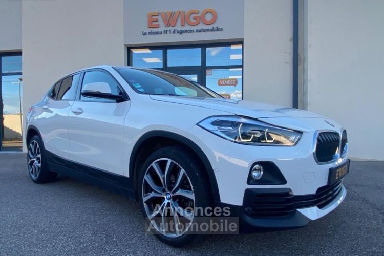 BMW X2 1.8 i 140ch lounge plus sdrive dkg7 + attelage - <small></small> 18.990 € <small>TTC</small> - #20