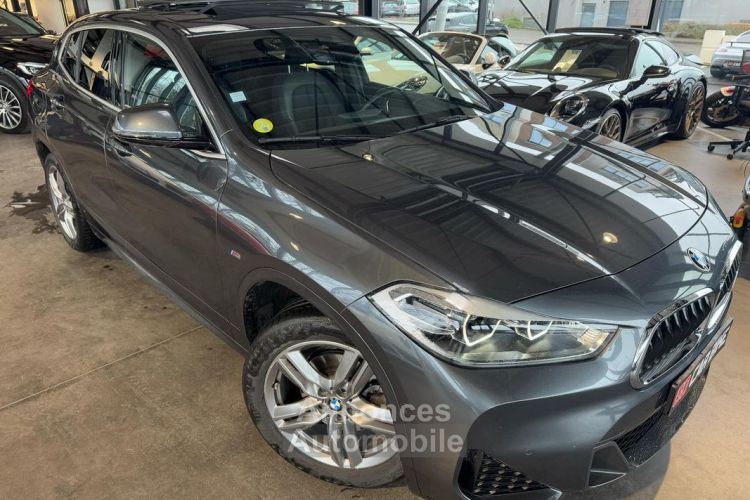 BMW X2 18D 150CH M-SPORT Garantie 6 ans Toit ouvrant Hayon électrique Caméra de recul 18P 419-mois - <small></small> 28.990 € <small>TTC</small> - #3