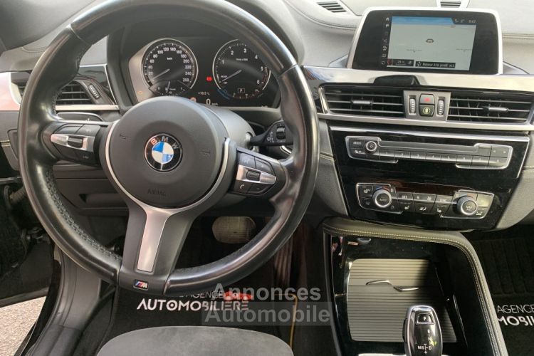 BMW X2 18D 2.0 d F39 150 cv BVA sDrive M SPORT - <small></small> 19.990 € <small>TTC</small> - #18