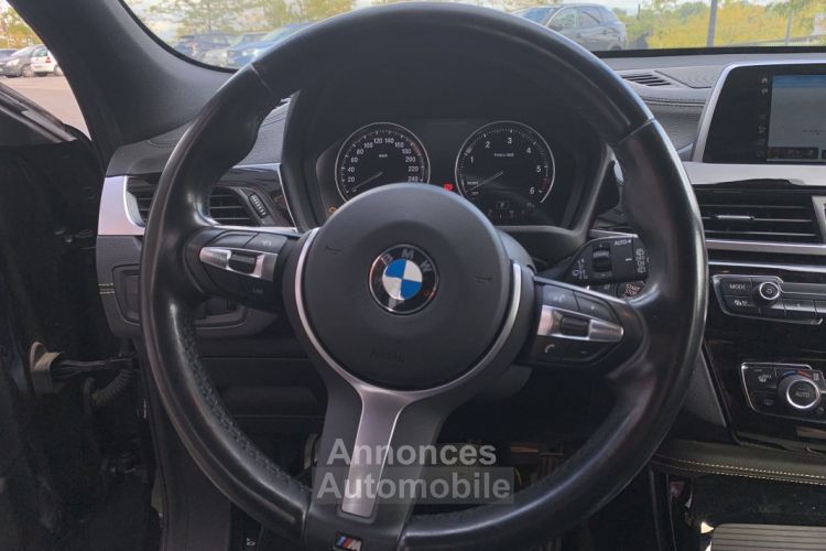 BMW X2 18D 2.0 d F39 150 cv BVA sDrive M SPORT - <small></small> 19.990 € <small>TTC</small> - #19