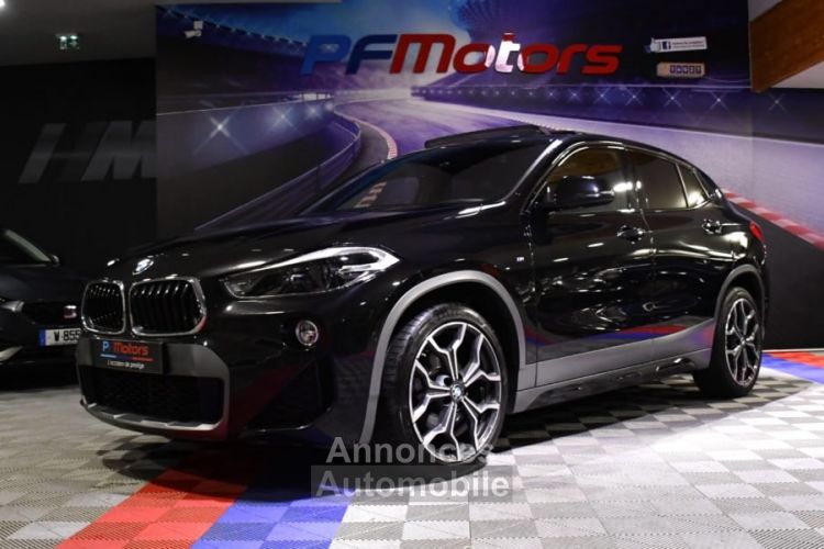 BMW X2 18D X-Drive 2.0 150 M Sport GPS Sièges BAQUETS M Sport TO Caméra Hayon LED Cuir JA 19 - <small></small> 29.990 € <small>TTC</small> - #1