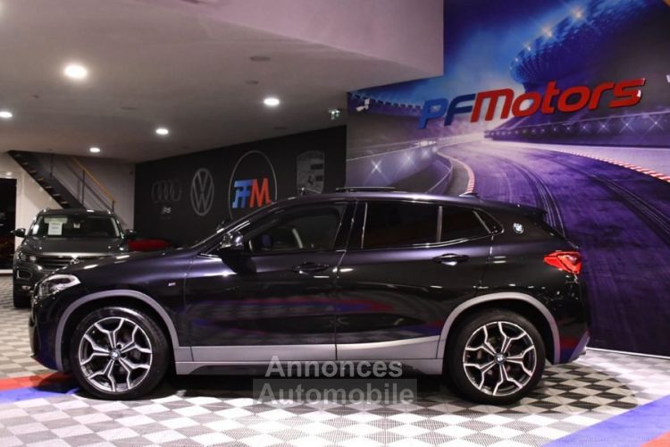 BMW X2 18D X-Drive 2.0 150 M Sport GPS Sièges BAQUETS M Sport TO Caméra Hayon LED Cuir JA 19 - <small></small> 29.990 € <small>TTC</small> - #2