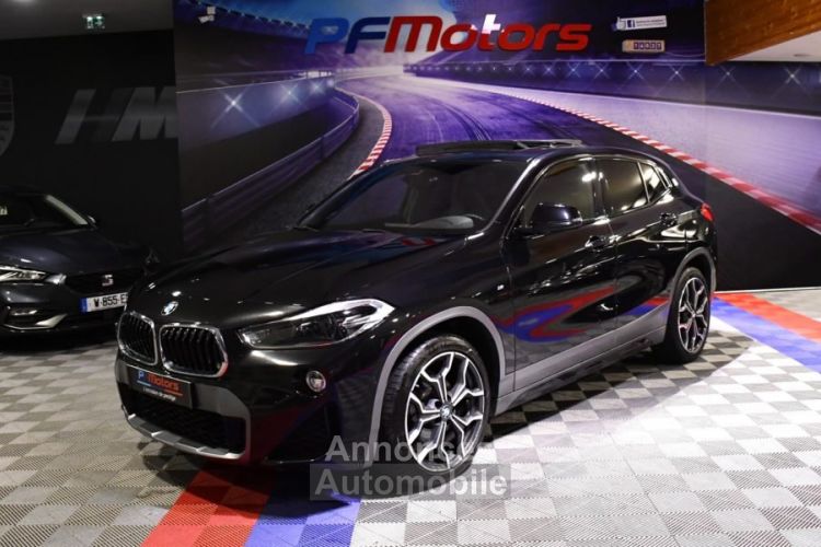 BMW X2 18D X-Drive 2.0 150 M Sport GPS Sièges BAQUETS M Sport TO Caméra Hayon LED Cuir JA 19 - <small></small> 29.990 € <small>TTC</small> - #4