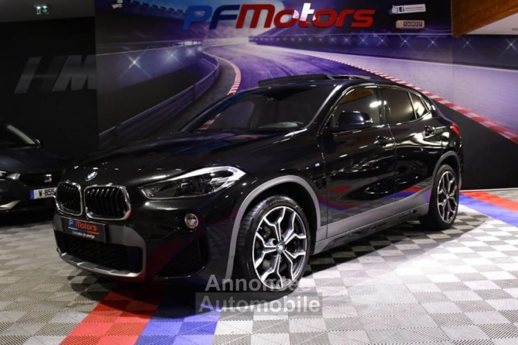 BMW X2 18D X-Drive 2.0 150 M Sport GPS Sièges BAQUETS M Sport TO Caméra Hayon LED Cuir JA 19 - <small></small> 29.990 € <small>TTC</small> - #5