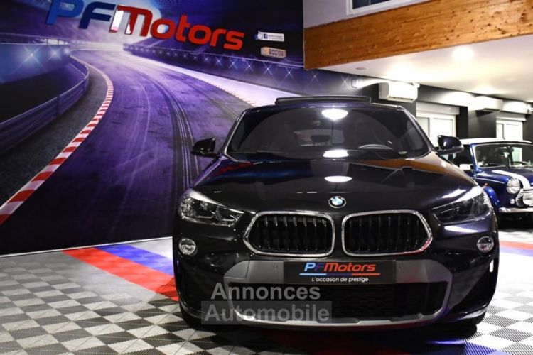 BMW X2 18D X-Drive 2.0 150 M Sport GPS Sièges BAQUETS M Sport TO Caméra Hayon LED Cuir JA 19 - <small></small> 29.990 € <small>TTC</small> - #8