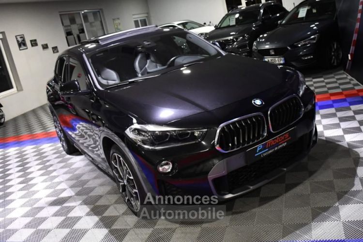 BMW X2 18D X-Drive 2.0 150 M Sport GPS Sièges BAQUETS M Sport TO Caméra Hayon LED Cuir JA 19 - <small></small> 29.990 € <small>TTC</small> - #28