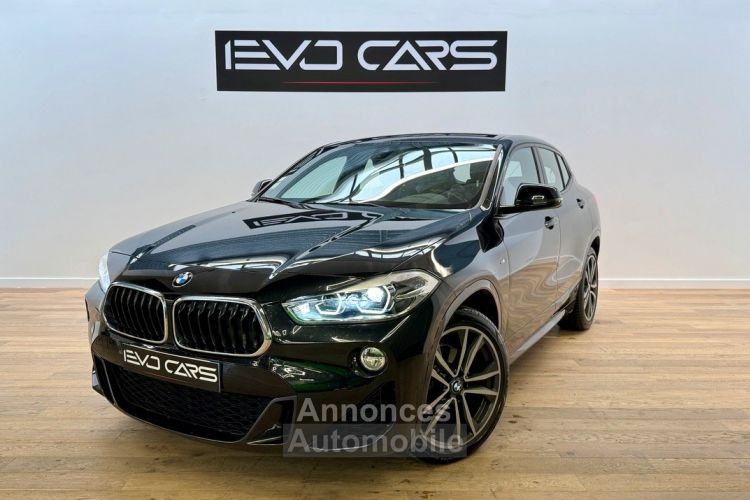 BMW X2 18i 1.5 136 ch M Sport DKG Garantie Premium 04/2025 / Caméra / Shadow Line - <small></small> 27.990 € <small>TTC</small> - #1