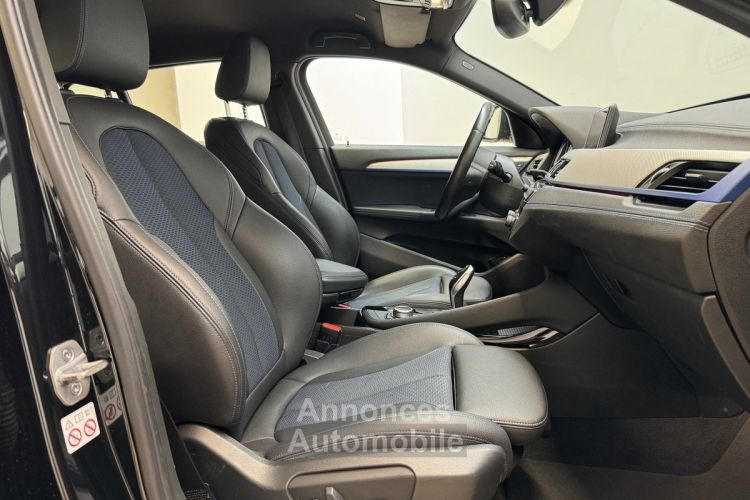 BMW X2 18i 1.5 136 ch M Sport DKG Garantie Premium 04/2025 / Caméra / Shadow Line - <small></small> 27.990 € <small>TTC</small> - #9