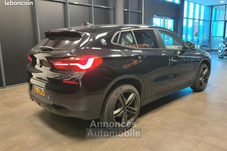 BMW X2 18iA 140ch LOUNGE SDRIVE - <small></small> 19.990 € <small>TTC</small> - #4