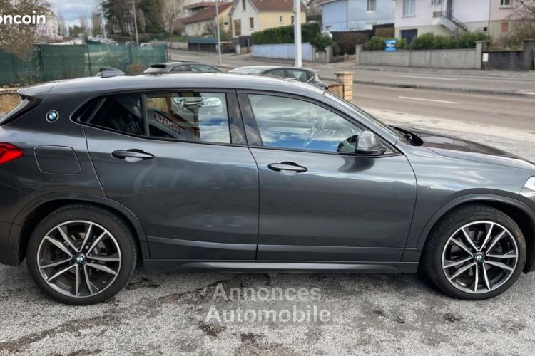 BMW X2 2.0 d 190 ch m sport xdrive bva8 - <small></small> 21.900 € <small>TTC</small> - #4