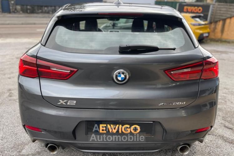 BMW X2 2.0 d 190 ch m sport xdrive bva8 - <small></small> 21.900 € <small>TTC</small> - #6