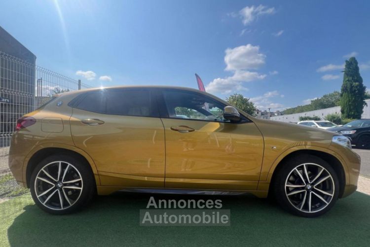 BMW X2 2.0 D 190 X M-SPORT XDRIVE BVA - <small></small> 32.990 € <small>TTC</small> - #4