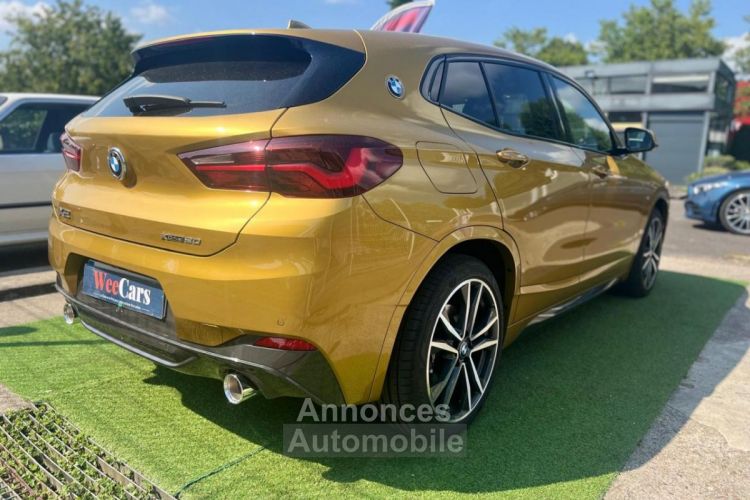 BMW X2 2.0 D 190 X M-SPORT XDRIVE BVA - <small></small> 32.990 € <small>TTC</small> - #11