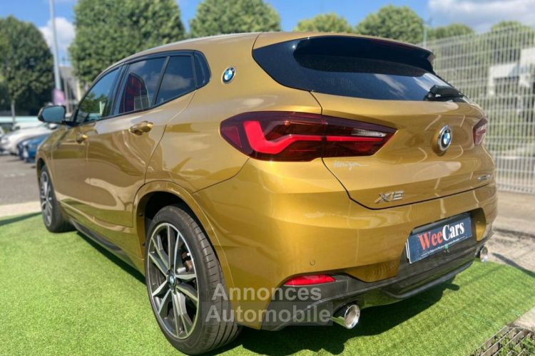 BMW X2 2.0 D 190 X M-SPORT XDRIVE BVA - <small></small> 32.990 € <small>TTC</small> - #12