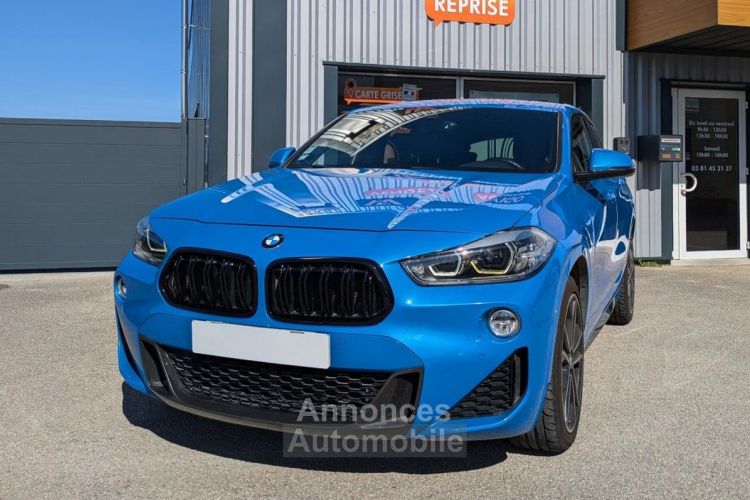 BMW X2 2.0 D 190ch BUSINESS DESIGN XDRIVE BVA - <small></small> 22.990 € <small>TTC</small> - #1