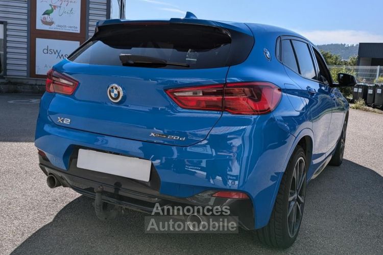 BMW X2 2.0 D 190ch BUSINESS DESIGN XDRIVE BVA - <small></small> 22.990 € <small>TTC</small> - #4