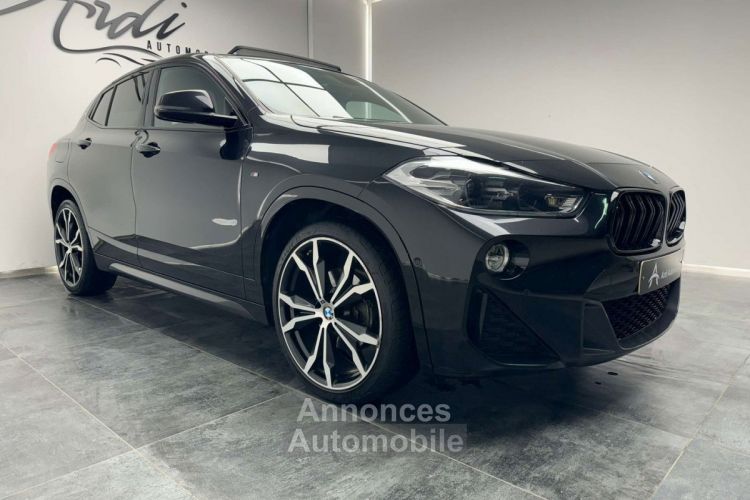 BMW X2 2.0 d GARANTIE 12 MOIS PACK M TOIT OUVRANT - <small></small> 19.950 € <small>TTC</small> - #14