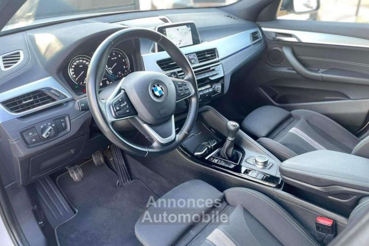 BMW X2 2.0 d sDrive18 Sièges sport Phares LED - <small></small> 27.490 € <small>TTC</small> - #6