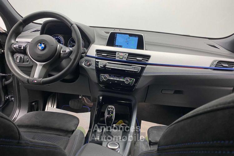 BMW X2 2.0 dA sDrive PACK M ALCANTARA GPS 1 RPOP GARANTIE - <small></small> 29.950 € <small>TTC</small> - #8