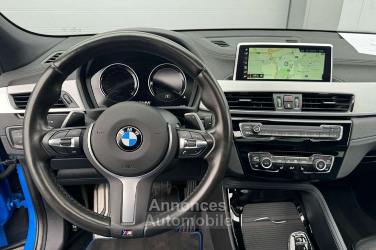 BMW X2 2.0 dA sDrive18 PACK M GARANTIE 12 MOIS - <small></small> 27.990 € <small>TTC</small> - #10