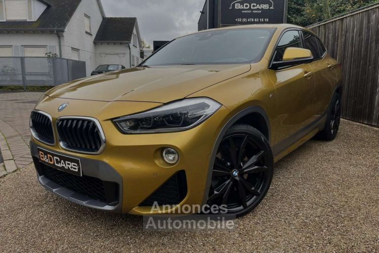 BMW X2 2.0 dA xDrive20 190PK M-SPORT PANO-LED-H.U.D.-CAM - <small></small> 20.990 € <small>TTC</small> - #3