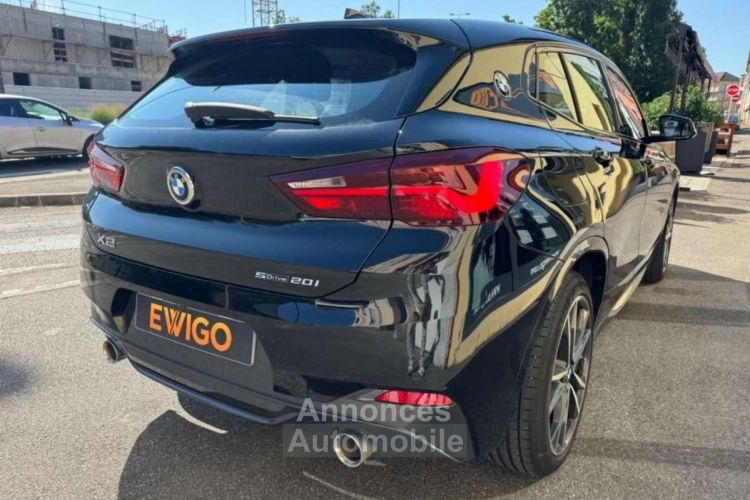 BMW X2 2.0 i 190 business design sdrive dkg bva camera si - <small></small> 29.490 € <small>TTC</small> - #6