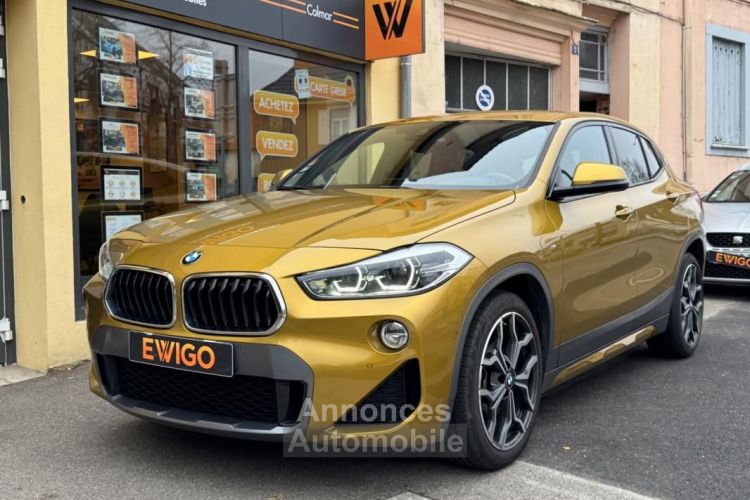 BMW X2 2.0 i 190i m-sport-x sdrive dkg bva camera garantie 6 mois - <small></small> 26.250 € <small>TTC</small> - #2