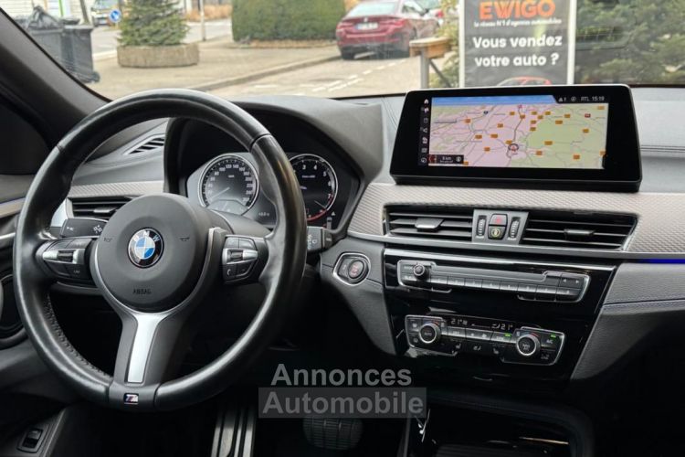 BMW X2 2.0 i 190i m-sport-x sdrive dkg bva camera garantie 6 mois - <small></small> 26.250 € <small>TTC</small> - #19