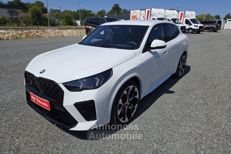 BMW X2 2.0d 163cv pack sport m francais avec tva pour loa ou vente export pas de malus - <small></small> 60.900 € <small>TTC</small> - #1