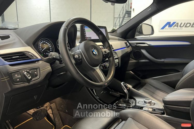 BMW X2 20d 190 CH BVA8 xDRIVE M Sport - GARANTIE 6 MOIS - <small></small> 30.490 € <small>TTC</small> - #9