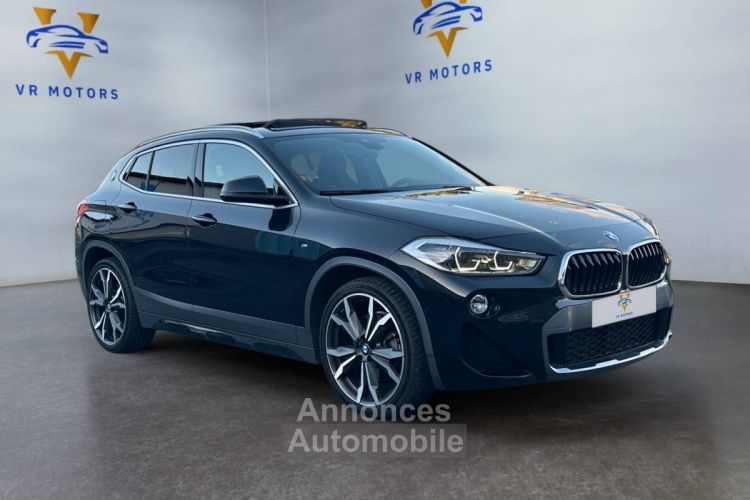 BMW X2 20d sDrive 2.0 d 16V 190cv pack M *Toit ouvrant / Harman Kardon / Sièges sport* - <small></small> 29.490 € <small>TTC</small> - #1