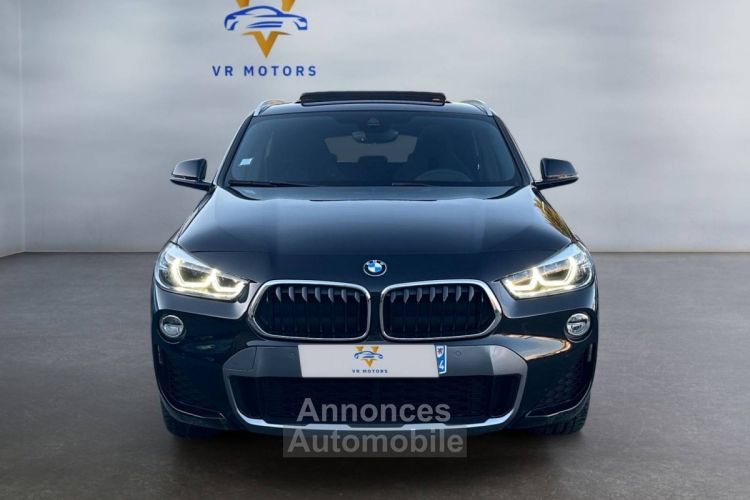 BMW X2 20d sDrive 2.0 d 16V 190cv pack M *Toit ouvrant / Harman Kardon / Sièges sport* - <small></small> 29.490 € <small>TTC</small> - #2