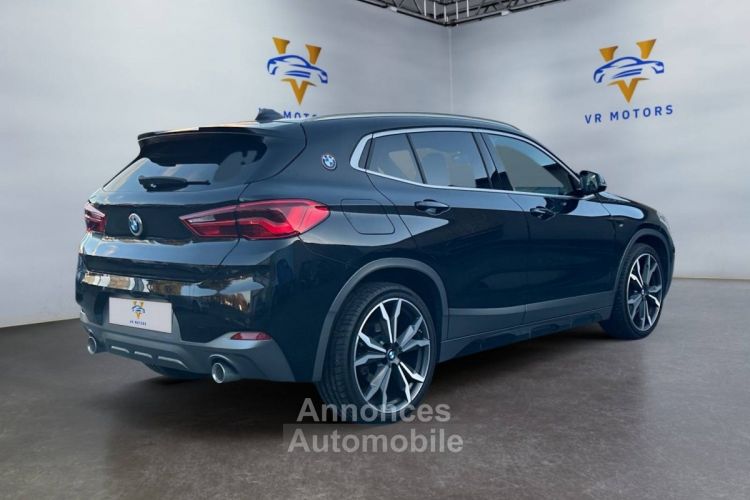 BMW X2 20d sDrive 2.0 d 16V 190cv pack M *Toit ouvrant / Harman Kardon / Sièges sport* - <small></small> 29.490 € <small>TTC</small> - #4