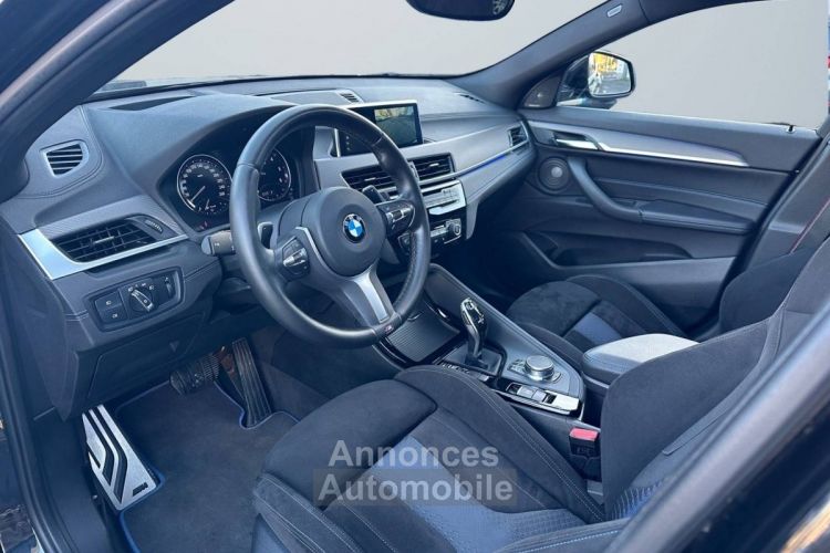 BMW X2 20d sDrive 2.0 d 16V 190cv pack M *Toit ouvrant / Harman Kardon / Sièges sport* - <small></small> 29.490 € <small>TTC</small> - #7