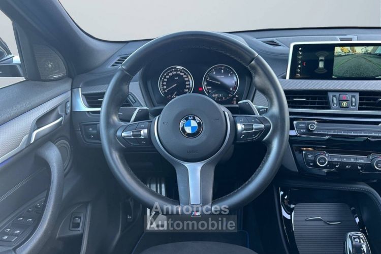 BMW X2 20d sDrive 2.0 d 16V 190cv pack M *Toit ouvrant / Harman Kardon / Sièges sport* - <small></small> 29.490 € <small>TTC</small> - #9