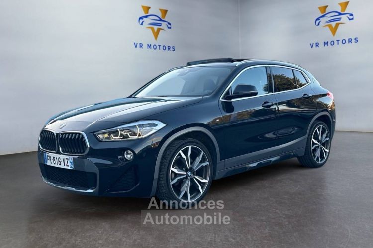 BMW X2 20d sDrive 2.0 d 16V 190cv pack M *Toit ouvrant / Harman Kardon / Sièges sport* - <small></small> 29.490 € <small>TTC</small> - #20