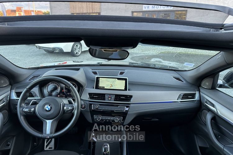 BMW X2 20d sDrive 2.0 d 16V 190cv pack M *Toit ouvrant / Harman Kardon / Sièges sport* - <small></small> 29.490 € <small>TTC</small> - #28