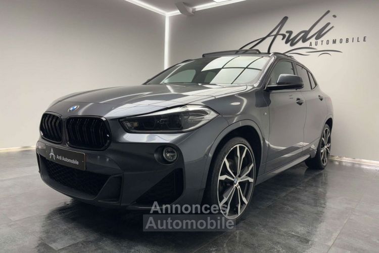 BMW X2 2.0d sDrive-PACK M HARMAN / KARDON TOIT OUV GARANTIE - <small></small> 23.950 € <small>TTC</small> - #1