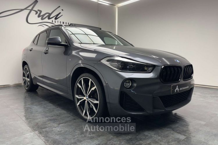 BMW X2 2.0d sDrive-PACK M HARMAN / KARDON TOIT OUV GARANTIE - <small></small> 23.950 € <small>TTC</small> - #3