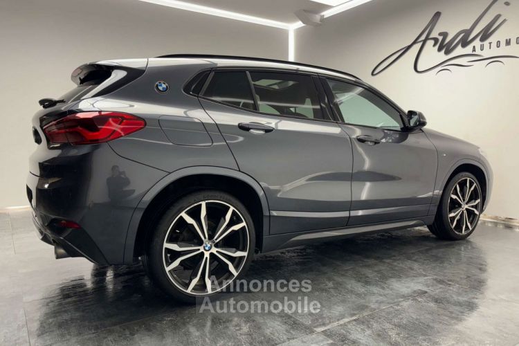 BMW X2 2.0d sDrive-PACK M HARMAN / KARDON TOIT OUV GARANTIE - <small></small> 23.950 € <small>TTC</small> - #16