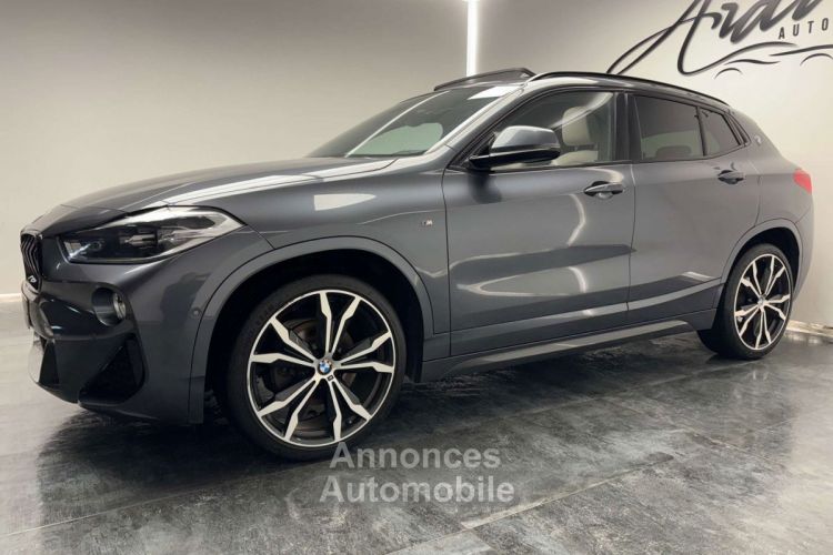 BMW X2 2.0d sDrive-PACK M HARMAN / KARDON TOIT OUV GARANTIE - <small></small> 23.950 € <small>TTC</small> - #18