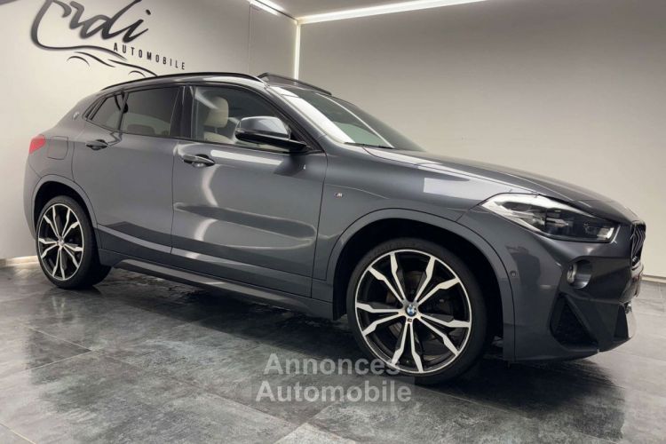 BMW X2 2.0d sDrive-PACK M HARMAN / KARDON TOIT OUV GARANTIE - <small></small> 23.950 € <small>TTC</small> - #19