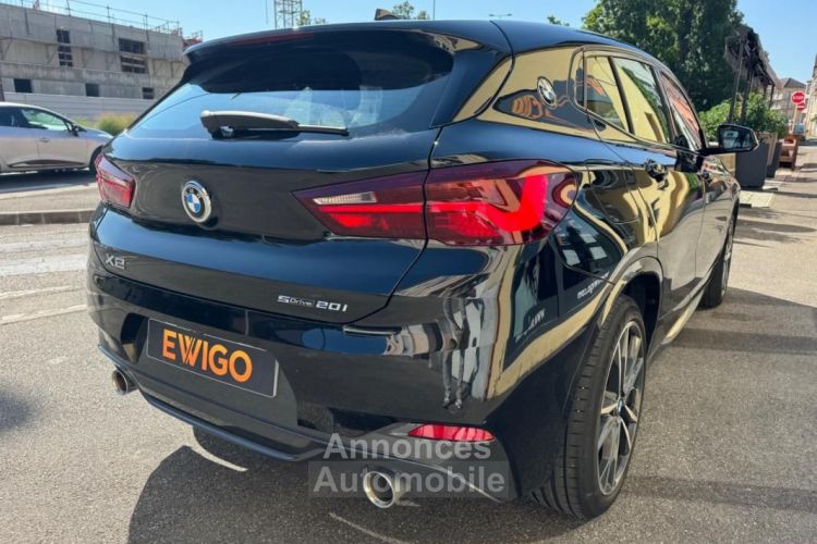 BMW X2 2.0i 190 business design sdrive dkg bva camera sieges chauffants garantie 6 mois - <small></small> 27.990 € <small>TTC</small> - #6