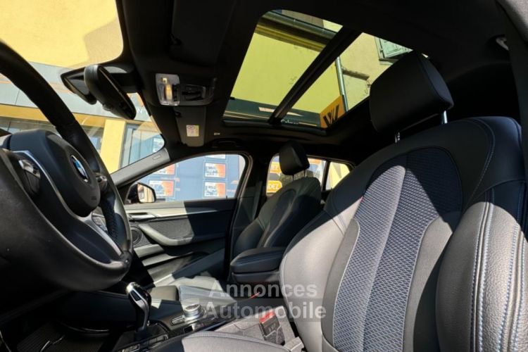 BMW X2 2.0i 190 business design sdrive dkg bva camera sieges chauffants garantie 6 mois - <small></small> 27.990 € <small>TTC</small> - #12