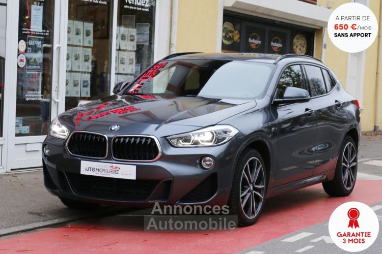 BMW X2 20i 192 M Sport sDrive DCT7 (Sièges chauffants, Pack LED, JA 19) - <small></small> 25.990 € <small>TTC</small> - #1