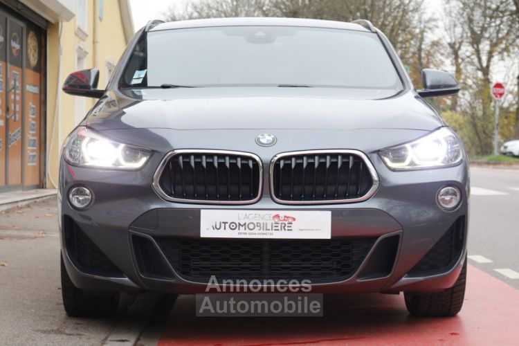 BMW X2 20i 192 M Sport sDrive DCT7 (Sièges chauffants, Pack LED, JA 19) - <small></small> 25.990 € <small>TTC</small> - #7