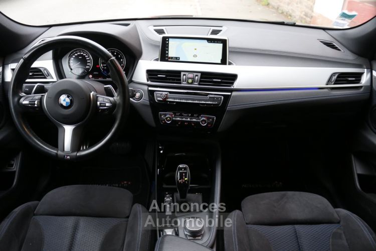 BMW X2 20i 192 M Sport sDrive DCT7 (Sièges chauffants, Pack LED, JA 19) - <small></small> 25.990 € <small>TTC</small> - #10