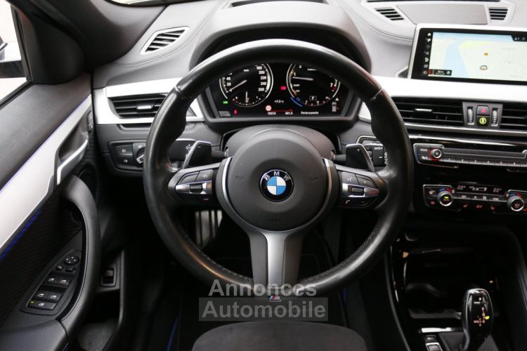 BMW X2 20i 192 M Sport sDrive DCT7 (Sièges chauffants, Pack LED, JA 19) - <small></small> 25.990 € <small>TTC</small> - #11