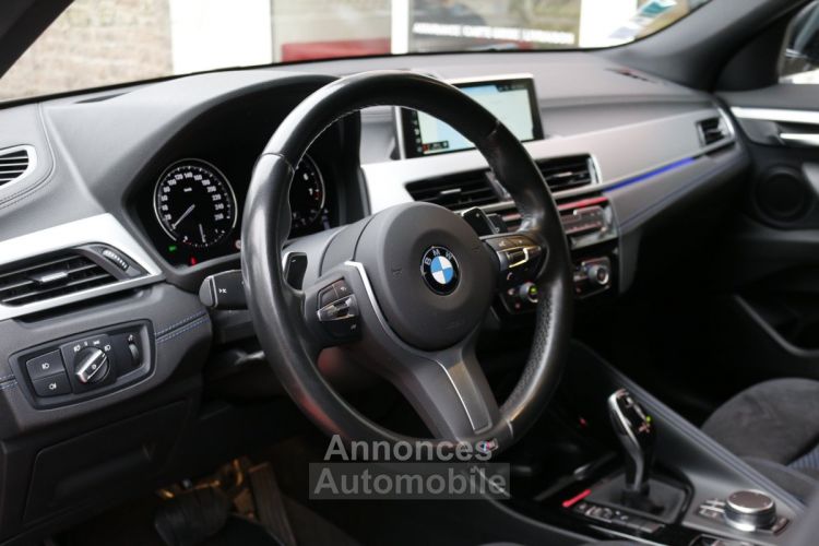 BMW X2 20i 192 M Sport sDrive DCT7 (Sièges chauffants, Pack LED, JA 19) - <small></small> 25.990 € <small>TTC</small> - #16